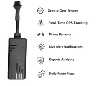 Global 2G véhicule GPS tracker 9-90V GT06 protocole pour voiture moto Ebike camion suivi en temps réel pas cher GPS localisateur application gratuite