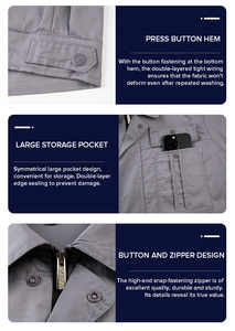 Tenue <span class=keywords><strong>de</strong></span> <span class=keywords><strong>Travail</strong></span> Personnalisée pour Hommes – Combinaison <span class=keywords><strong>de</strong></span> <span class=keywords><strong>Travail</strong></span> <span class=keywords><strong>de</strong></span> Haute Qualité – Uniforme Professionnel pour Hommes – Veste <span class=keywords><strong>de</strong></span> <span class=keywords><strong>Travail</strong></span> - Product Image 5
