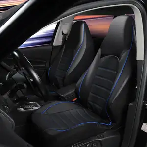 Kundenspezifische Leder-Autositze-Abdeckungen hochwertige Sitze-Abdeckung Auto-Complettset