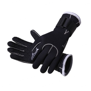 Gants de plongée en néoprène personnalisables de 1,5 mm à 5 mm, anti-UV, pour eau froide, équipement de plongée sous-marine, vente en gros directe d'usine avec logo sur mesure - Product Image 2