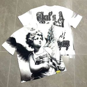 C'est vraiment beaucoup <span class=keywords><strong>de</strong></span> sirop contre la toux ! T-<span class=keywords><strong>shirt</strong></span> à manches courtes avec imprimé graphique <span class=keywords><strong>de</strong></span> style américain pour l'été, pour hommes et femmes - Product Image 6