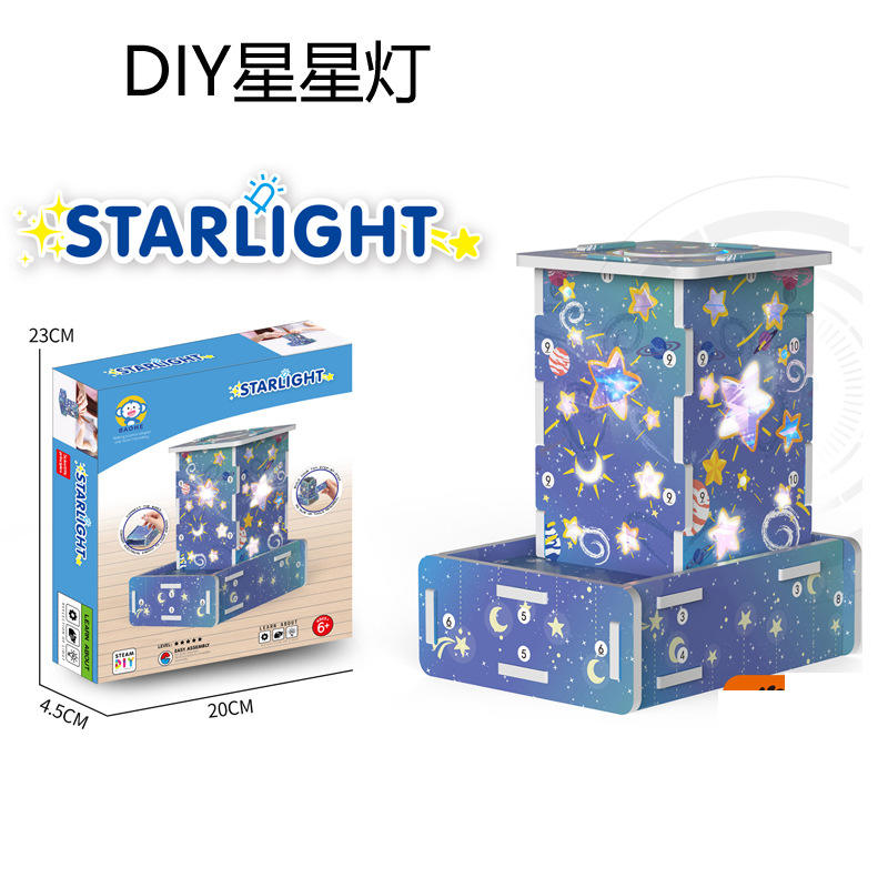 Boîte de couleur claire d'étoile de B114b (150g)