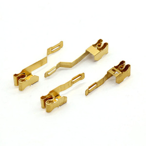 สปริงสัมผัสฟอสเฟอร์บรอนซ์ BOSS รุ่น BS-103 F-02 สำหรับการเชื่อมต่อและการใช้งานแบบสัมผัส - Product Image 2