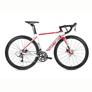 Bicicleta de Carretera de Fibra de Carbono Trotter Sniper2.0 de 16 Velocidades con Frenos de Disco 700C para Carreras de Alto Rendimiento - Product Image 4