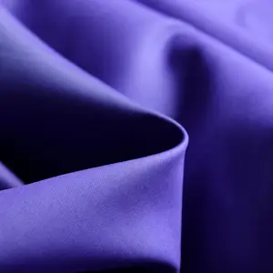 室内装饰用固有阻燃塔夫绸衬里织物100% 聚酯编织防火织物