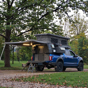 <span class=keywords><strong>Caravane</strong></span> <span class=keywords><strong>de</strong></span> voyage légère KY, remorque <span class=keywords><strong>de</strong></span> camping-car <span class=keywords><strong>de</strong></span> haute qualité, camping-car pour camionnette, camping-car pour pick-up - Product Image 2