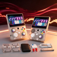 Console de jeu portable avec entrée DC45V, jeux classiques intégrés, mini console de jeu, vente en gros