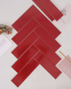 Carrelage Mural Rétro en Brique 60X200, Fait à la Main, Motif <span class=keywords><strong>de</strong></span> Fissure <span class=keywords><strong>de</strong></span> Glace, Vert Foncé, Carrelage <span class=keywords><strong>de</strong></span> Comptoir <span class=keywords><strong>de</strong></span> Restaurant, pour Célébrité sur Internet - Product Image 5