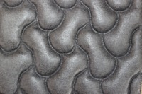 Machine de matelassage à ultrasons automatique haute stabilité composite multicouche à économie d'énergie et durable 100%