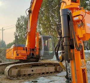 굴삭기 암벽 드릴 구멍 드릴 아래 암석 굴착을위한 대형 광산 장비 변환 드릴링 장비 - Product Image 2