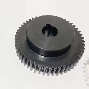 Nhà Máy Chuyên Nghiệp Cung Cấp Kim Loại Spur Bánh Răng Thép Không Gỉ Nhôm Hợp Kim Đồng Nhà Sản Xuất Bánh Răng Thép Trang Trại Bánh Răng Bánh Răng - Product Image 5