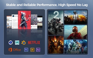 Minitree Mới Nhất <span class=keywords><strong>Intel</strong></span> 13th Gen Core I7 13700H 1360P I9 13900H <span class=keywords><strong>I5</strong></span> 1340P 6USB Dual RJ45 LAN Ddr5 1Tb Thunderbolt4 Chơi Game PC Win11 - Product Image 4