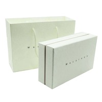 Leere Geschenkverpackung für dunkle Schokolade mit individuellem Goldfolien-Logo, Papierverpackung, Schokoladenbox mit Laschen