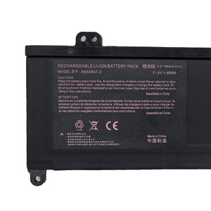 อะไหล่แบตเตอรี่แล็ปท็อป48Wh N550BAT-3สำหรับ F57-D2R F57-D1 F57-D3แบตเตอรี่โน้ตบุ๊ค - Product Image 2