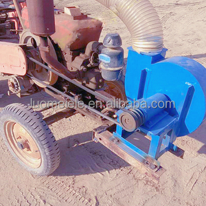 Souffleur d'<span class=keywords><strong>air</strong></span> centrifuge à entraînement par courroie à arbre nu sans moteur électrique pour le transport et le convoyage de copeaux de bois - Product Image 4