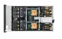 IBM Power S1022 Power10 프로세서 듀얼 슬롯 2U 서버