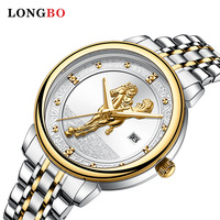 Nouvelle Arrivée Montre à Quartz Décontractée pour Homme Style Affaires Boîtier en Alliage Bracelet en Acier Inoxydable Cadran 42mm Affichage à Aiguilles Lumineuses 30M