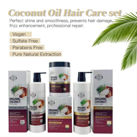 Shampooing et après-shampooing à la noix de coco Heniways Bio Hair Collagen Essence Nourishing Scalp Oil Control
