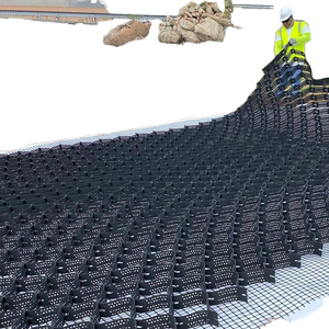 Chuyên Nghiệp Chất Lượng Cao Nhiệm Vụ Nặng Nề Geocell Nhà Máy Giá HDPE Geocell Sử Dụng Cho Sông, Đường Dự Án - Product Image 3