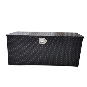 Plaque de damier <span class=keywords><strong>en</strong></span> aluminium personnalisable OEM Boîte à outils <span class=keywords><strong>Coffre</strong></span> de rangement Van Truck Pickup Trailer Mallette à outils Fabricant soutenu ODM - Product Image 2