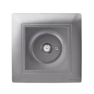 Panneau PC ignifuge, norme européenne, prise murale de haute qualité pour usage domestique, catégorie 6, prise Internet, prise TV, prise de courant - Product Image 6