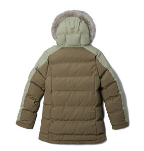 Vestes d'hiver pour enfants grand col de cheveux bouffant à capuche rembourré en coton enfants moyen long garçons nouveau <span class=keywords><strong>manteau</strong></span> <span class=keywords><strong>chaud</strong></span> épais - Product Image 2