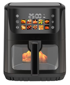 Diseño moderno <span class=keywords><strong>Precio</strong></span> barato Eléctrico 6,5 <span class=keywords><strong>litros</strong></span> <span class=keywords><strong>10</strong></span> Preestablecido Menú <span class=keywords><strong>de</strong></span> cocina Freidoras <span class=keywords><strong>de</strong></span> aire con ventana <span class=keywords><strong>de</strong></span> vista - Product Image 3