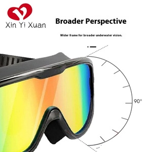 Gafas de Natación de Alta Calidad OEM, Impermeables, Antivaho, Anti-UV, Absorbentes de Hidrógeno, Materiales de Silicona para PC, Modelo de Uso Universal 168AF - Product Image 2