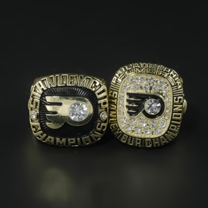 Bague de championnat de hockey sur glace des Flyers de Philadelphie 1974-1975, bijou tendance - Product Image 1