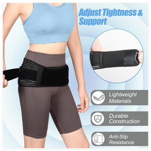 <span class=keywords><strong>Ceinture</strong></span> pelvienne respirante HKJD pour la récupération post-partum, soutien de la <span class=keywords><strong>grossesse</strong></span>, resserrement de la taille, <span class=keywords><strong>ceinture</strong></span> <span class=keywords><strong>sacro</strong></span>-<span class=keywords><strong>iliaque</strong></span> pour les femmes - Product Image 6