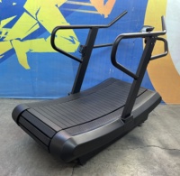 Caminadora Curva Mecánica para Gimnasio Comercial, Sin Electricidad, Autoalimentada, Manual