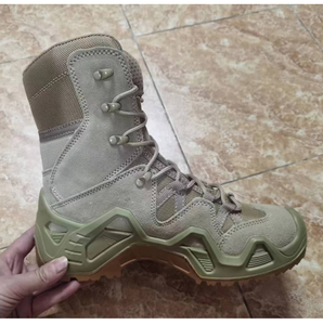 TSB07 <span class=keywords><strong>Stivali</strong></span> da Trekking Personalizzati Alti Medi <span class=keywords><strong>Bassi</strong></span> in <span class=keywords><strong>Camoscio</strong></span> Nero 5 Pollici 6 Pollici 7 Pollici <span class=keywords><strong>Stivali</strong></span> Tattici in <span class=keywords><strong>Camoscio</strong></span> - Product Image 2