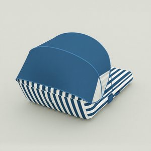 Flotador Inflable de PVC y Tela para Piscina, Personalizable, con Toldo, para Dos Personas, con Logotipo - Product Image 5