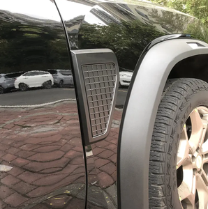 Nuevo diseño ABS pegatina de ventilación lateral guardabarros delantero para Jetour Traveler T2 accesorios guardabarros LED faro DRL luz de giro que fluye - Product Image 5