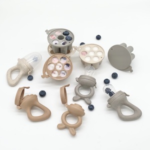 2025 Silicone Nibbler Freezer <strong>Tray</strong> Breast <strong>Milk</strong> Teething Popsicle Mold for Baby Fruit Food Feeder Teether <strong>Tray</strong> - Product Image 1