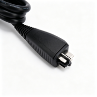 Câble de connexion pour chargeur de batterie Li-ion 36V, pour faisceau de câblage de charge de vélo électrique à longueur personnalisée, noyau en cuivre de haute pureté 4A