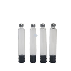 3ml Borosilicate Core Glass <b>Bottle</b>, Sterile Grade, Independent Box & Rubber Sealing <b>Stopper</b> - Product Image 1