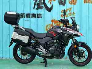 <span class=keywords><strong>Suzuki</strong></span> DL250, véhicule tout-terrain à <span class=keywords><strong>trois</strong></span> <span class=keywords><strong>roues</strong></span> avec ABS, vitesse maximale de plus de 80 km/h, moteur à balais - Product Image 4