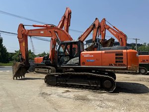 รถขุดตีนตะขาบฮิตาชิ ZX350H มือสอง ขนาด 35 ตัน สภาพเดิม พร้อมสีเดิม รุ่น ZX350H ZX350 มีสินค้าในสต็อก - Product Image 4