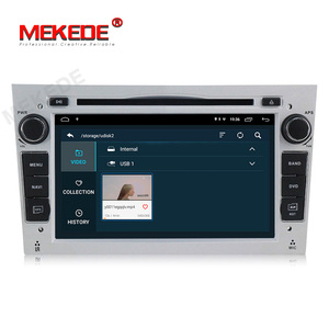Quad core android 9,1 reproductor de dvd del coche para <span class=keywords><strong>Opel</strong></span> Astra Meriva Vectra Antara Zafira Corsa 2 + 32 GB WIFI GPS BT SWC - Product Image 4