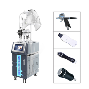 E-11 1 Appareil de beauté facial multifonctionnel Microdermabrasion Jet d'oxygène Peel certifié CE Acier inoxydable Écran tactile US/IT - Product Image 6