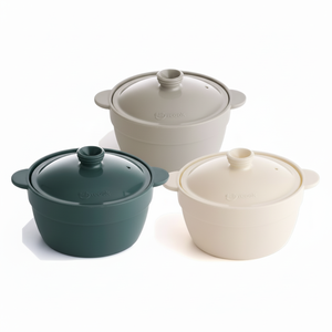 Ustensiles de cuisine en silicone Sillyman collection Harmony Couvercle circulaire vapeur en silicone (S) - Product Image 1