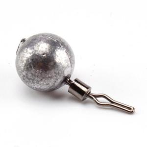Poids de pêche pivotant Drop Shot 2.5g-20g Plomb de coulée avec poids amovible 50 pcs/sac pour la pêche <span class=keywords><strong>en</strong></span> rivière - Product Image 4