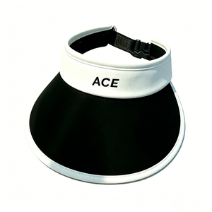 ACE UPF 50+ หมวกปีกกว้างโพลีเอสเตอร์ป้องกันแสงแดดแบบเปิดด้านบนสำหรับทุกเพศป้องกันรังสียูวีกีฬาน้ำหนักเบาระบายอากาศได้ดีปรับได้ - Product Image 6