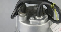 Pompe submersible verticale monophasée haute pression en aluminium pour forage, moteur à fil de cuivre, eau propre, personnalisable OEM, 0,33 CV