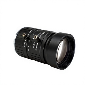 Objectif industriel 75 mm, 8 MP, 1 pouce, monture C, objectif de vision industrielle HD pour la voirie M1005 - Product Image 5
