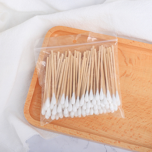 Coton-tiges en bois de haute qualité de 7 cm, à pointe unique, écologiques et biodégradables, pour les soins personnels et usage médical - Product Image 3