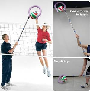 Entrenador <span class=keywords><strong>de</strong></span> Remate <span class=keywords><strong>de</strong></span> <span class=keywords><strong>Voleibol</strong></span> - Equipo <span class=keywords><strong>de</strong></span> Entrenamiento <span class=keywords><strong>de</strong></span> <span class=keywords><strong>Voleibol</strong></span> para Practicar Saques o Remates con Sensación Real - Product Image 4