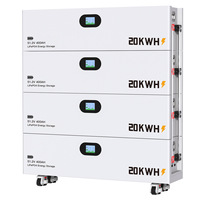 Paket Baterai Surya LiFePO4 Kapasitas Tinggi 20-80 kWh untuk Sistem Penyimpanan Energi Hunian & Komersial