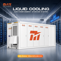 Conteneur de batterie au lithium MATE 3MWh 5MWh BESS pour centre de données, système d'alimentation de secours critique ininterrompue